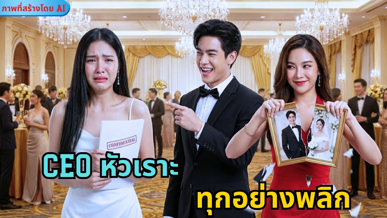 เมียน้อยเหยียบย่ำศักดิ์ศรีภรรยา CEO ยังหัวเราะ… จนเธอจากไปพร้อมสูตรลับของบริษัท