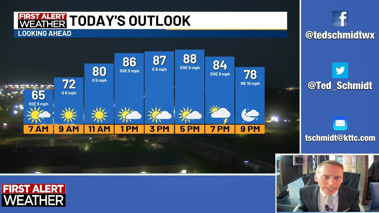 May 27, 2026 Wednesday Morning Weather Update