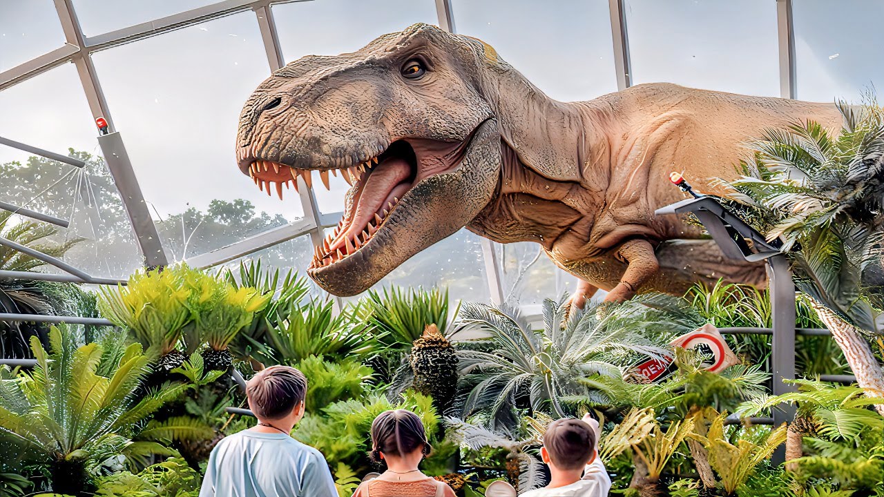 Парк Юрского периода в Сингапуре | Сады у залива и Universal Studios
