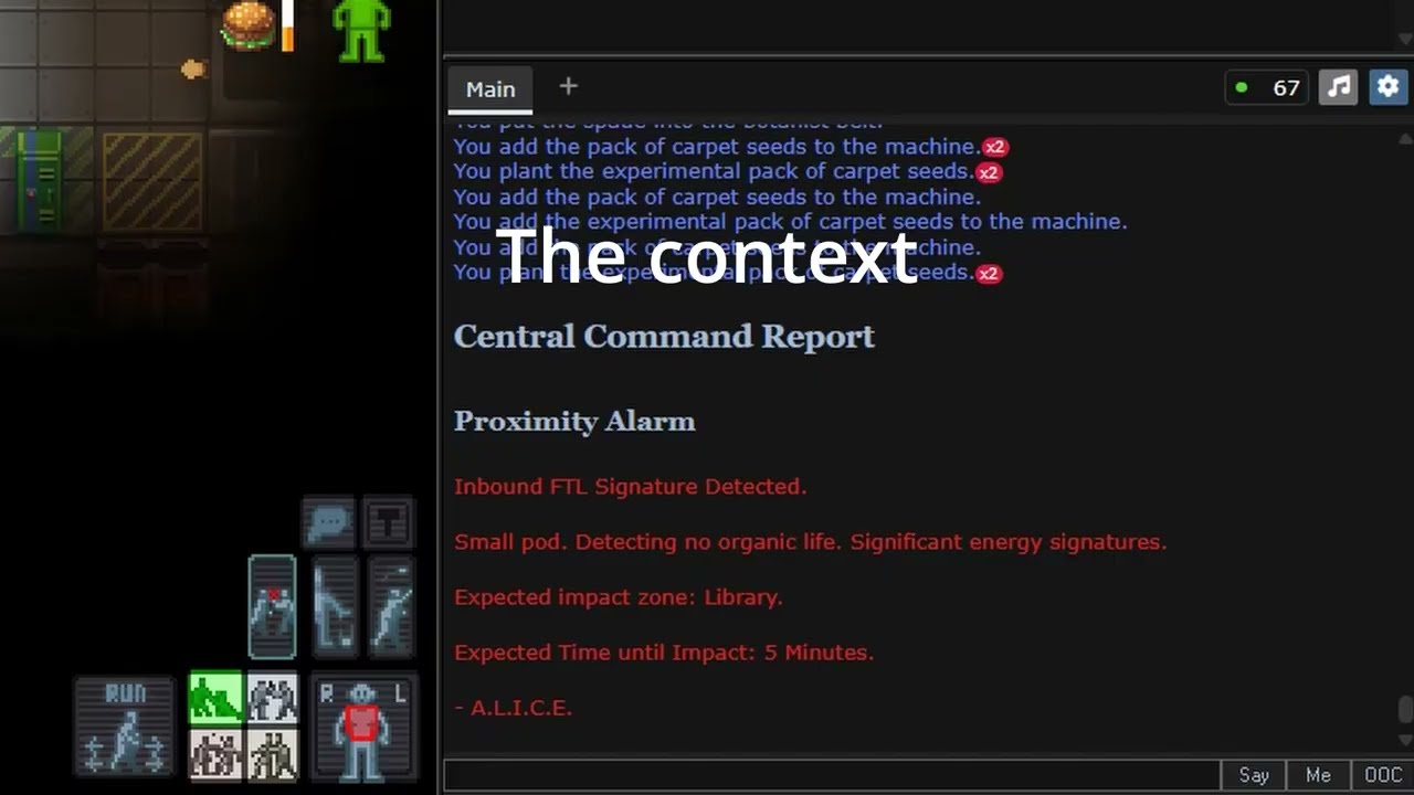all shall fall before the might of a single botanist
