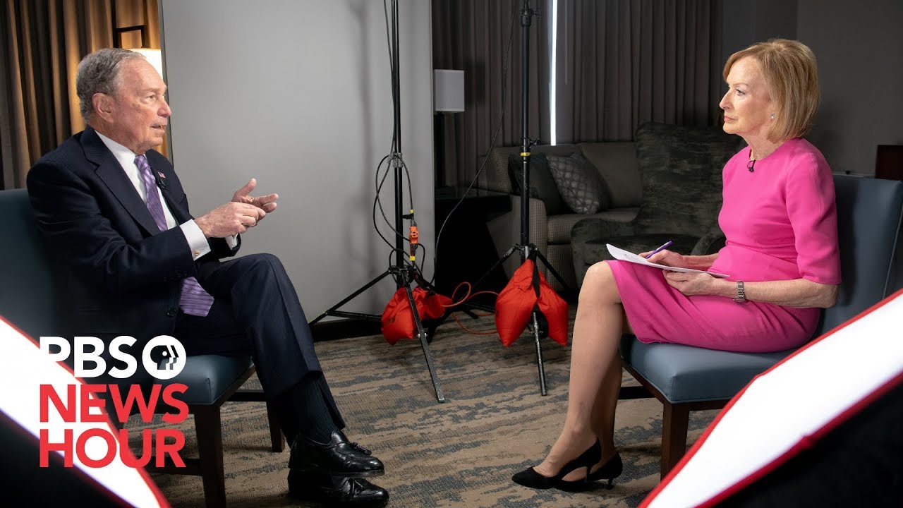 WATCH: Full interview with 2020 candidate Michael Bloomberg
