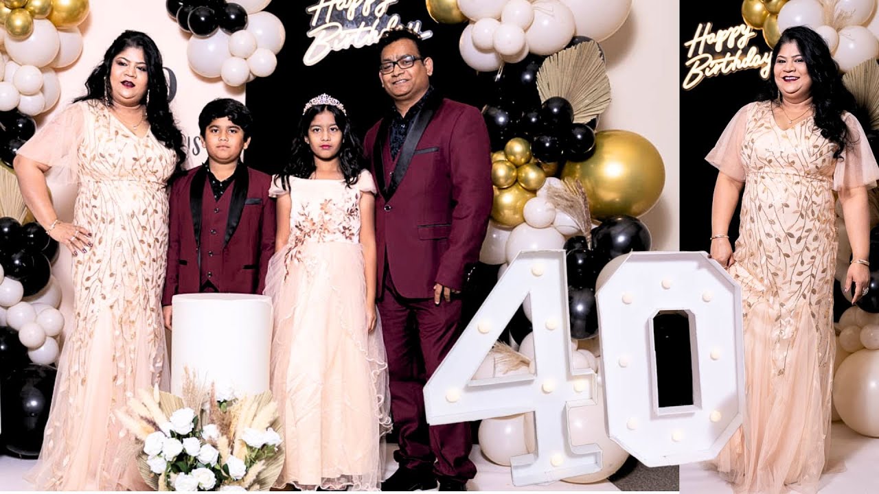 Kirti 40th Golden Birthday Highlights