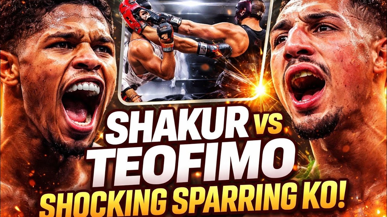 “Shakur Stevenson SHOCKS The Boxing World – Full Fight Breakdown & Brutal Highlights”