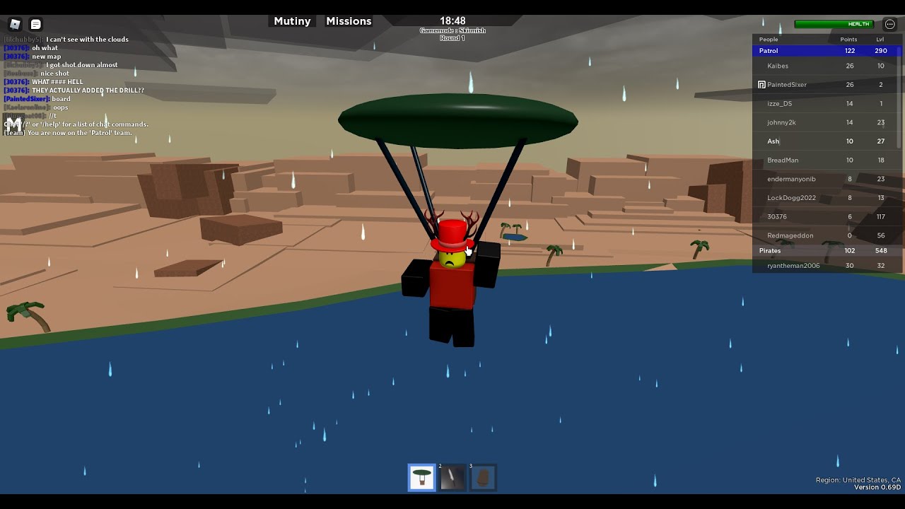 Roblox Zeppelin wars Update (Dreadnought is back!!)