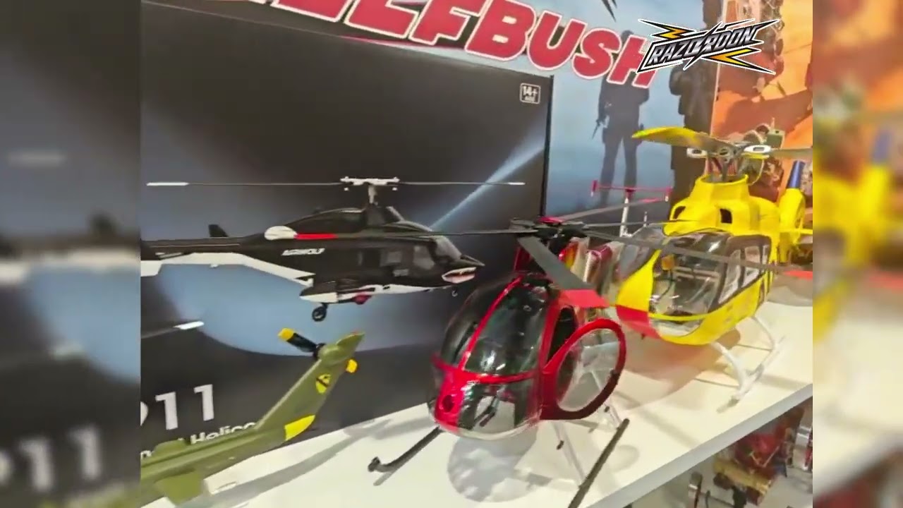 Razordon's Hottest RC Helicopter at Spielwarenmesse LIVE! #razordon #Spielwarenmesse #ToyFair