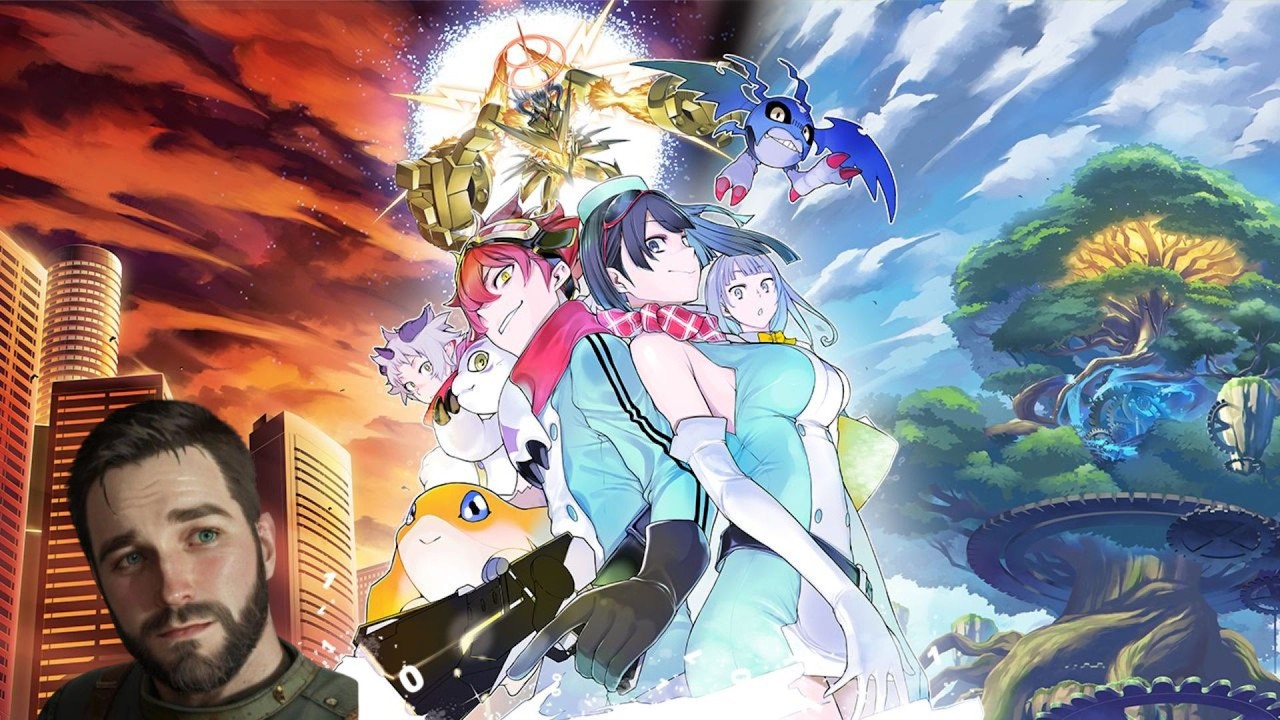 История из мира Дигимонов. Незнакомец! Колизей! (часть 134)