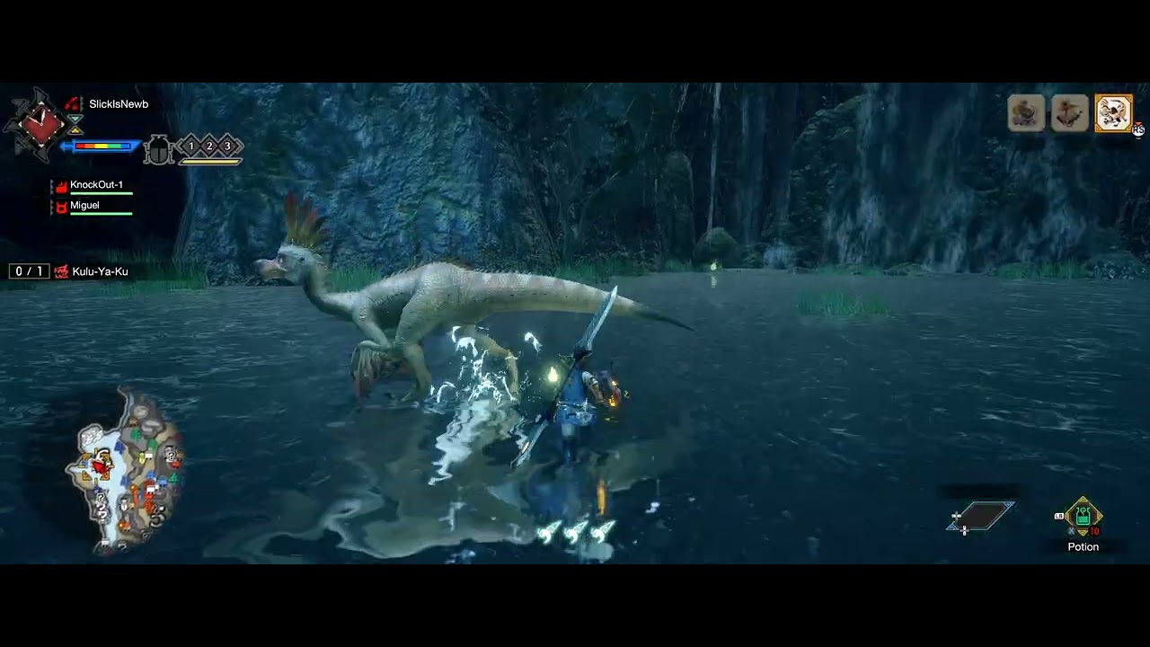 EP. 98 MH Rise Hub Quest 1 - Tired and Feathered