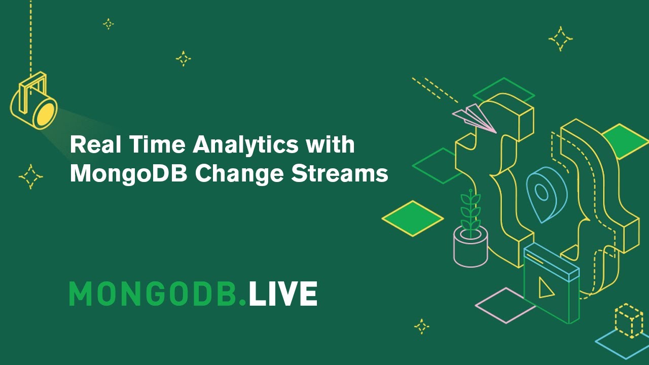 Real Time Analytics with MongoDB Change Streams
