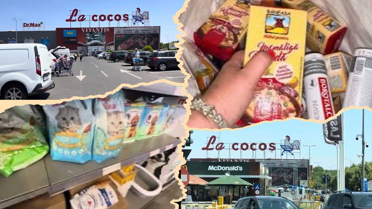 Haul la Cocos și Auchan cumpărături înainte de scumpiri și creșterea TVA la alimente