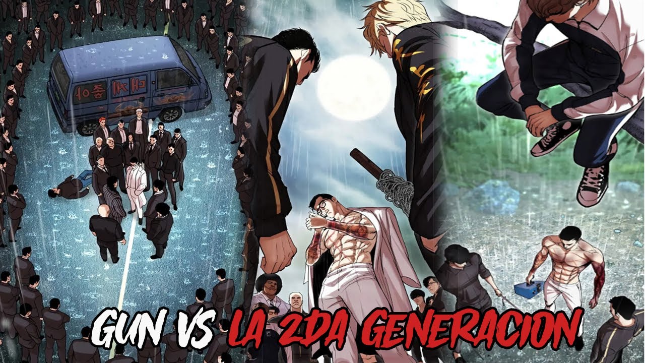 Gun Vs La 2da Generacion - Pelicula Completa