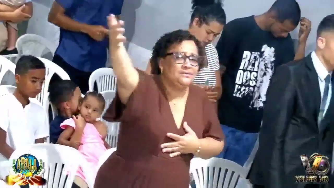 Terceiro dia do abala cobraice 2025 na igreja batista pentecostal 