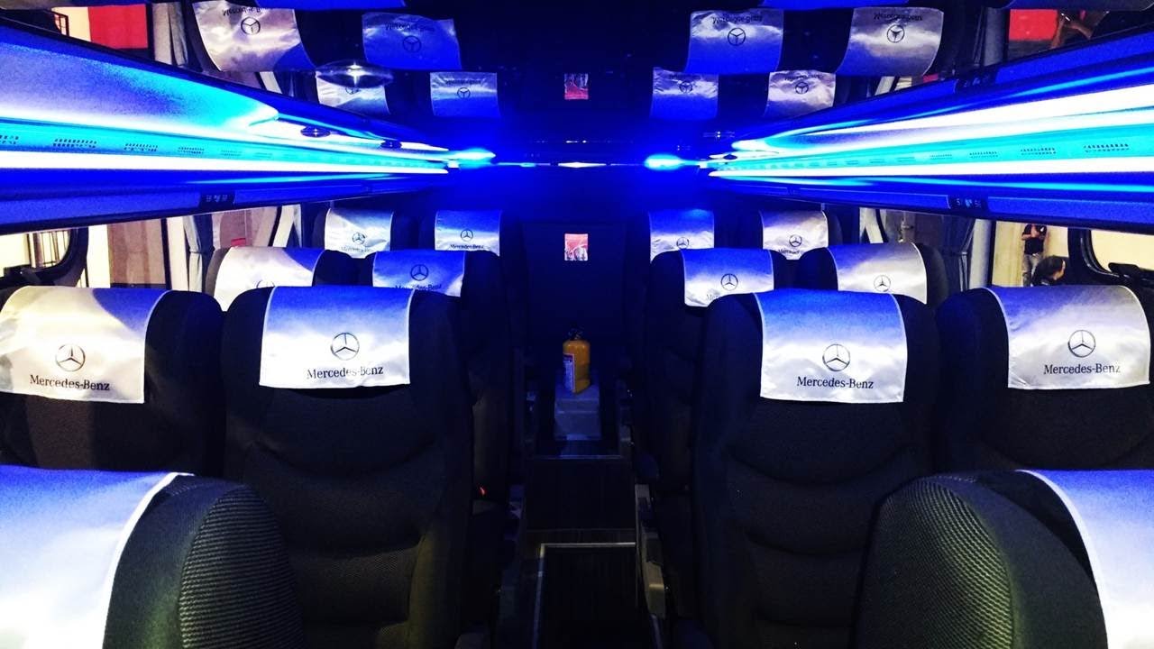 Mercedes Benz Busscar Busstar DD S1 - #autobusodromo 