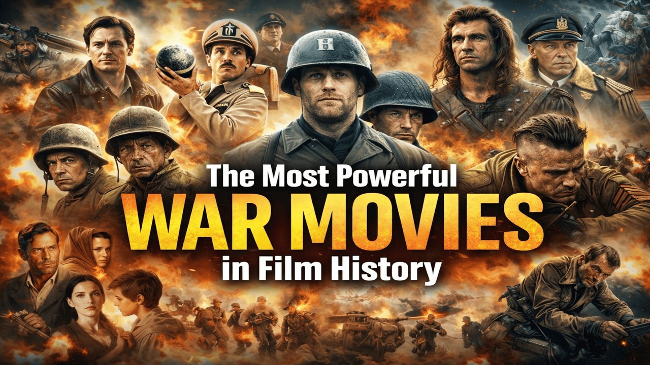 The Most Powerful War Movies in Film History