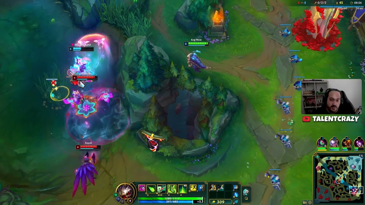 ESTE CHAMP NO me GUSTA de ADC POR su FASE de LÍNEAS tan HORRIBLE en BOT