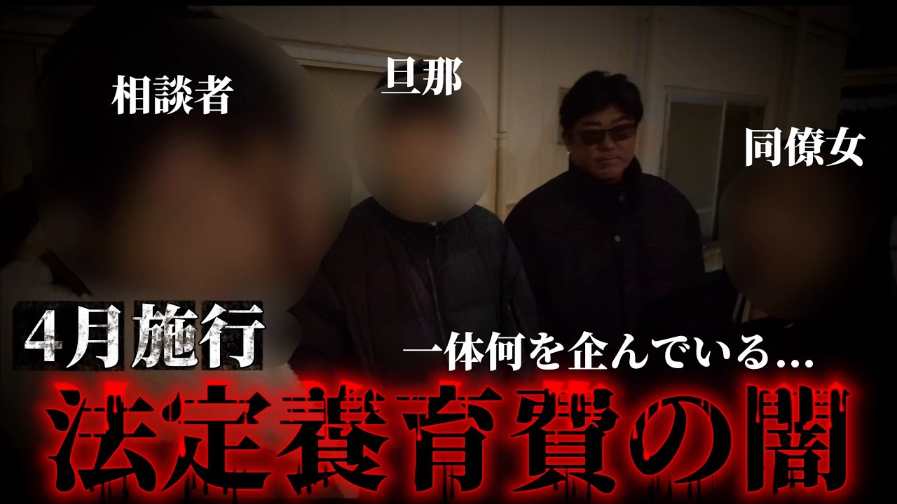 後編⚠️民法改正【法定養育費の闇】