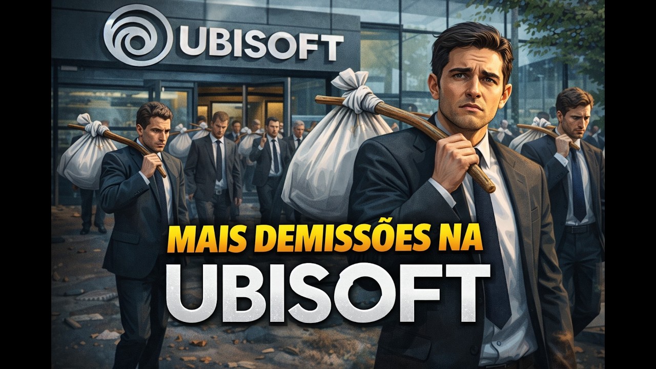 ONDA DE DEMISSÕES! O CAOS TOMOU CONTA DA UBISOFT!