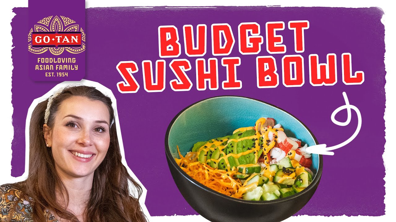 Sushi bowl met surimi, avocado en sriracha mayo | Sabine's favorites | Go-Tan