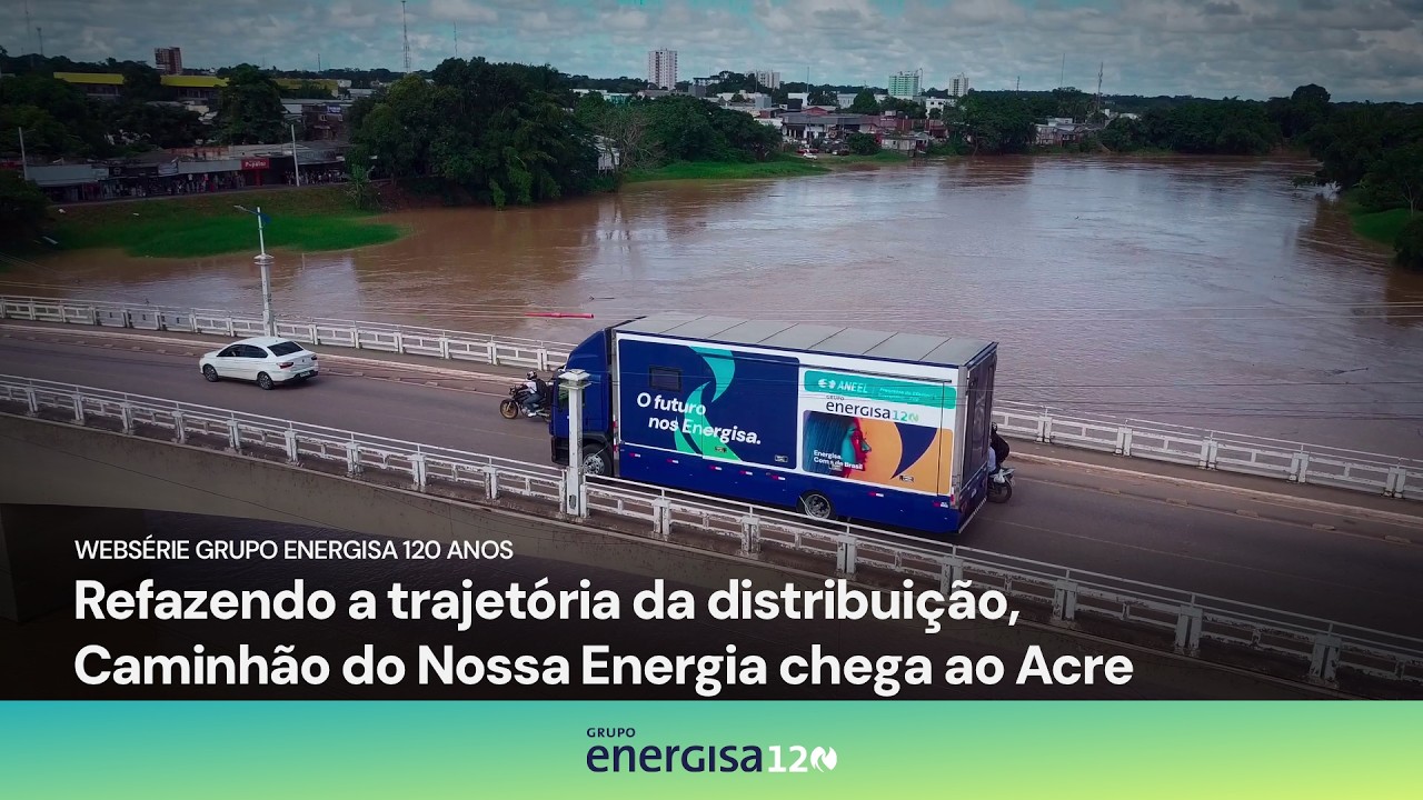 Caminhão Nossa Energia - Energisa Acre
