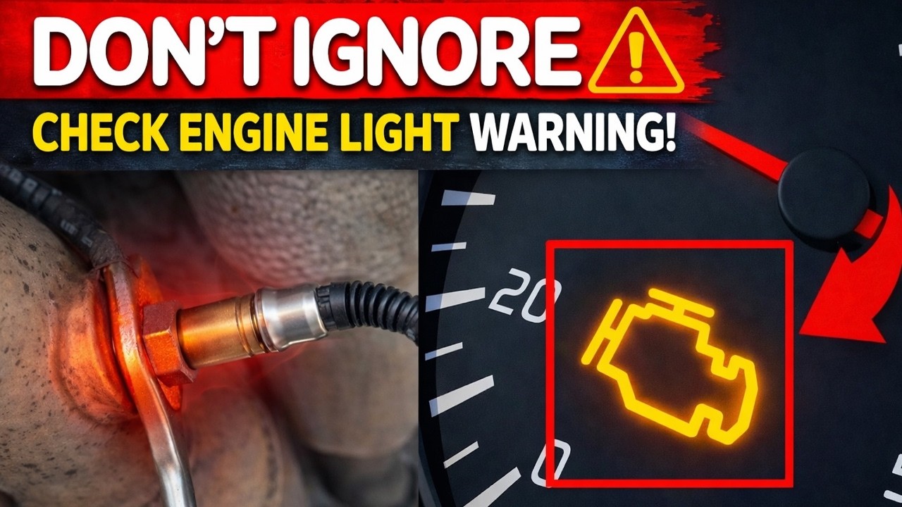 If Your Car Shows These 11 Signs, Trouble Is Coming!