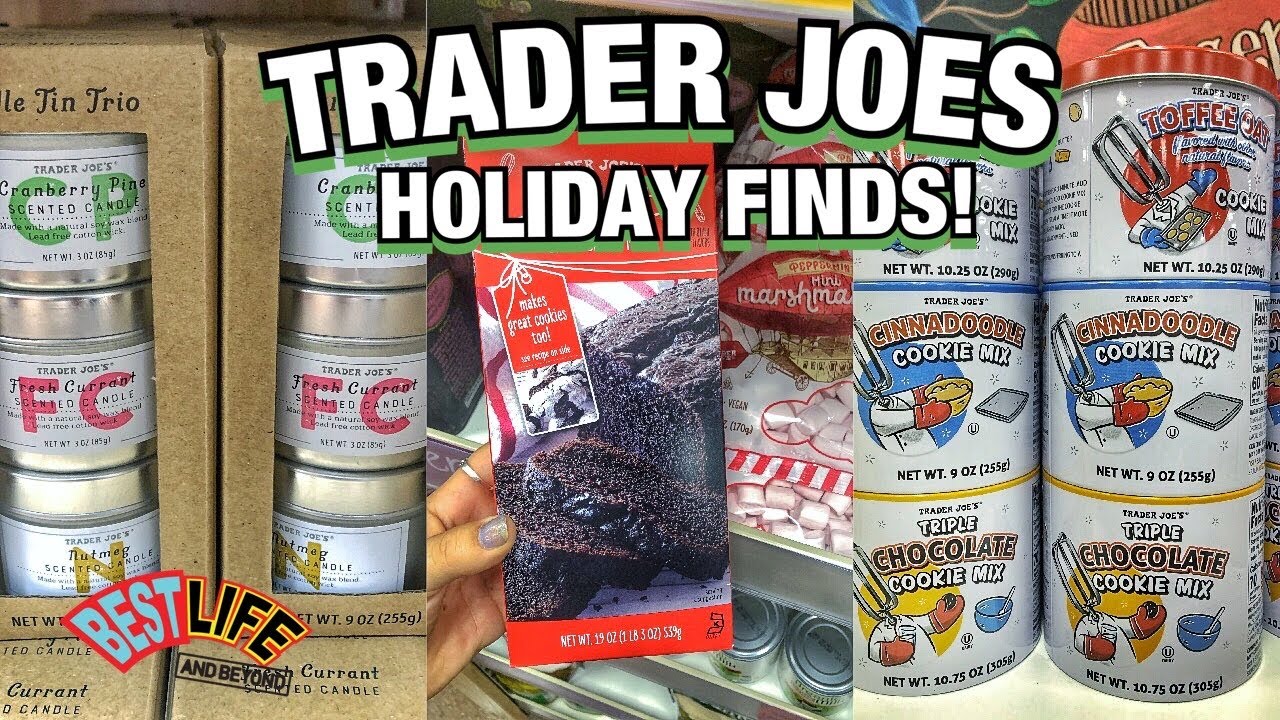 НОВЫЕ праздничные подарочные наборы Trader Joe’s: угощения и много еды! Цены и отзывы + ёлка Гринча!