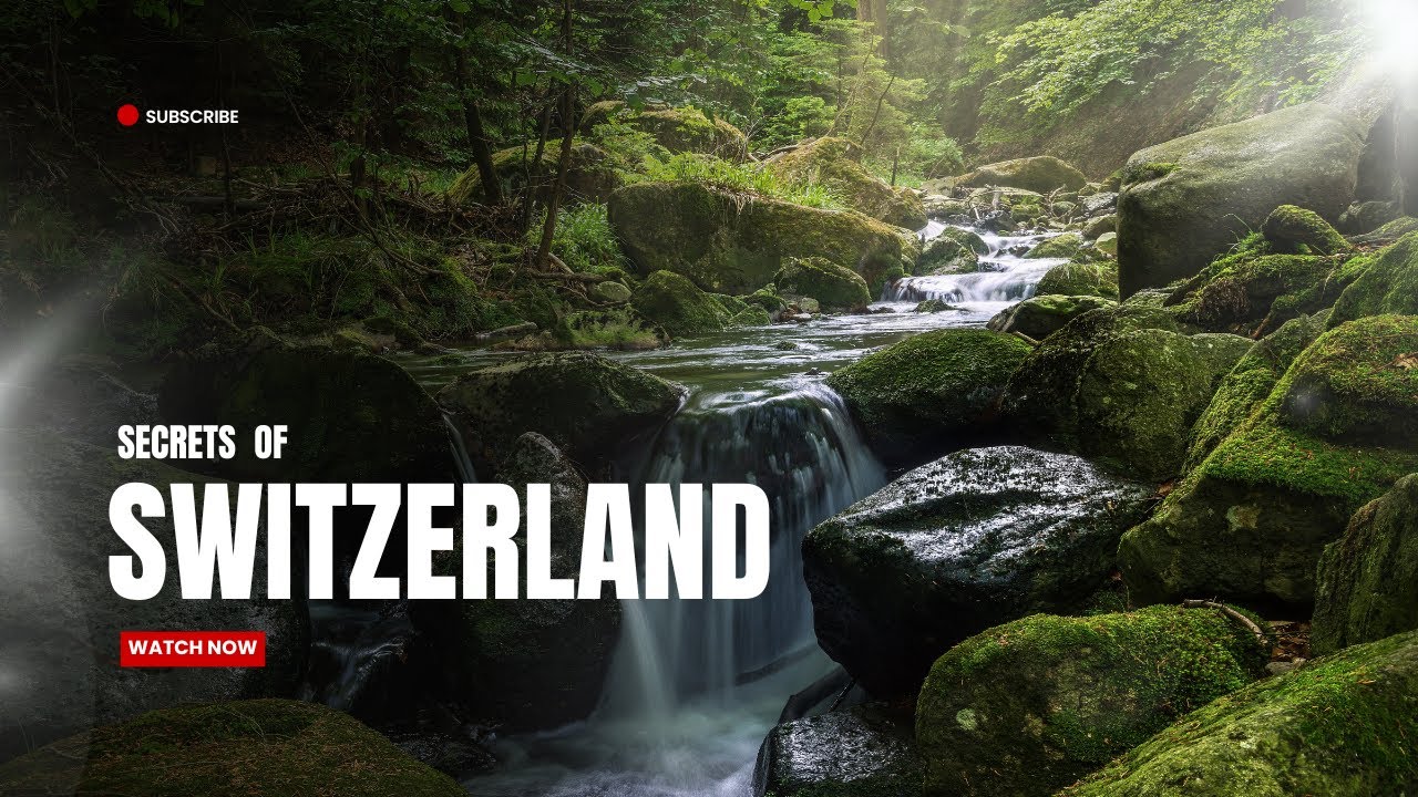 Uncovering the Hidden Secrets and Dark Side of Switzerland!
