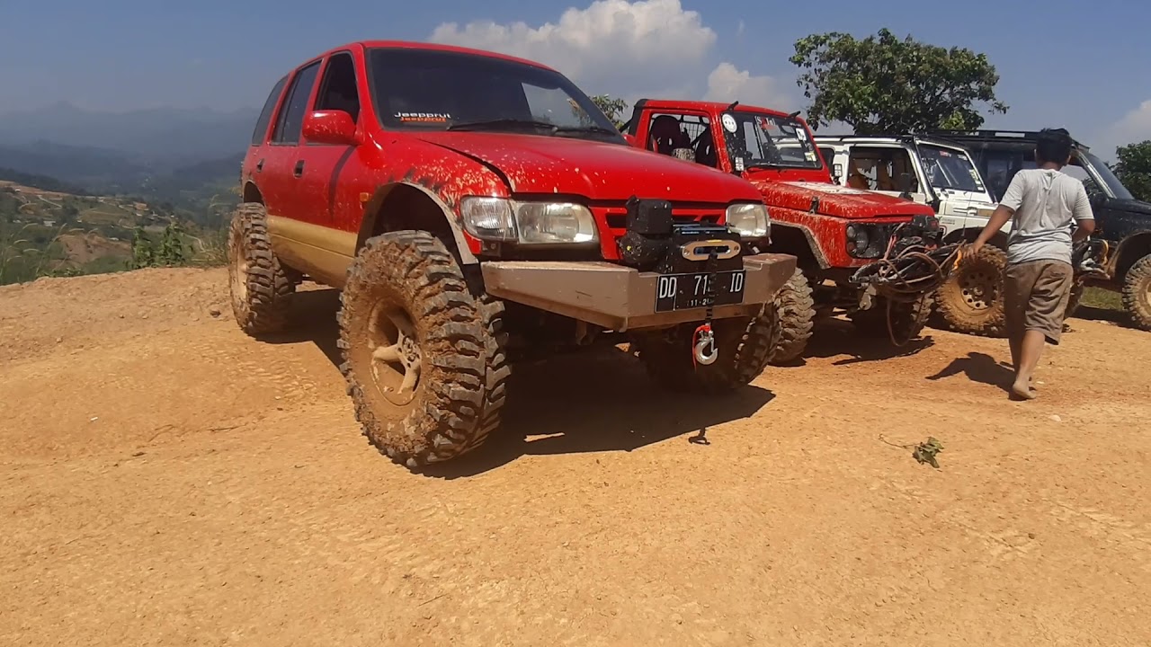 review kia sportage offroad 4x4 ban 35 sentul