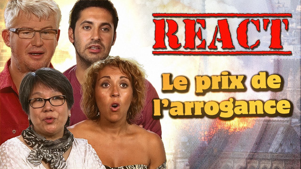 Babara et Rodof pas content _ [REACT] Addition SVP Paris LA FINALE!