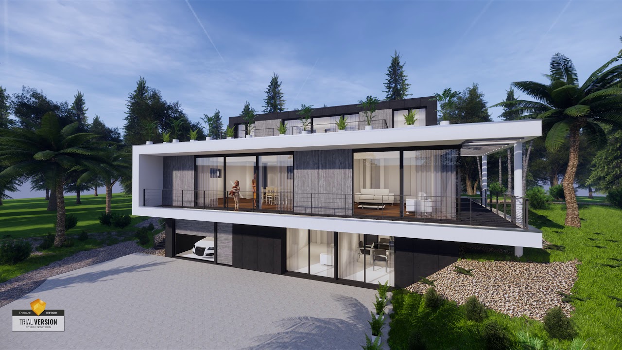 ENSCAPE 2.4 ( Nguồn model 3d warehouse)
