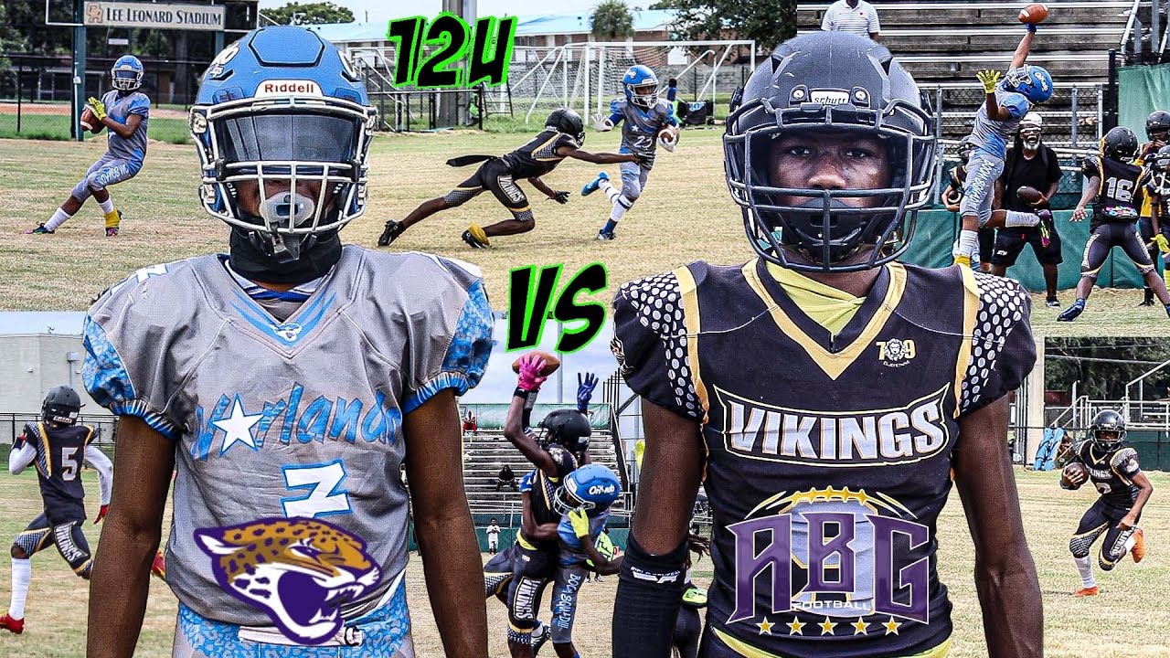 😲 When These 2 Teams Meet Its Always A Battle ⚔️ West Orlando Jags Vs ABG Vikings 12u Thriller 🏈🔥