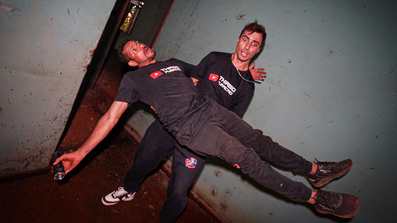 N&Atilde;O DEVERIAMOS TER ENTRADO NA CASA DO BENZEDOR