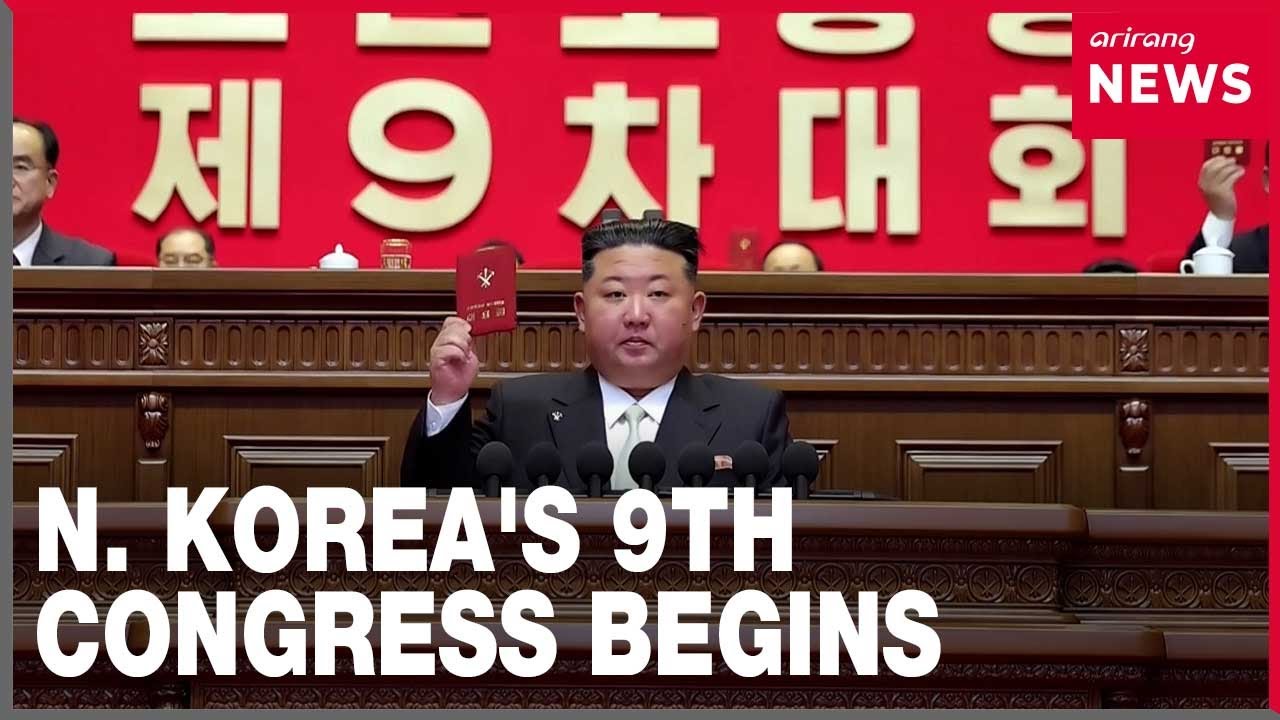 N. Korea's 9th Workers' Party Congress begins