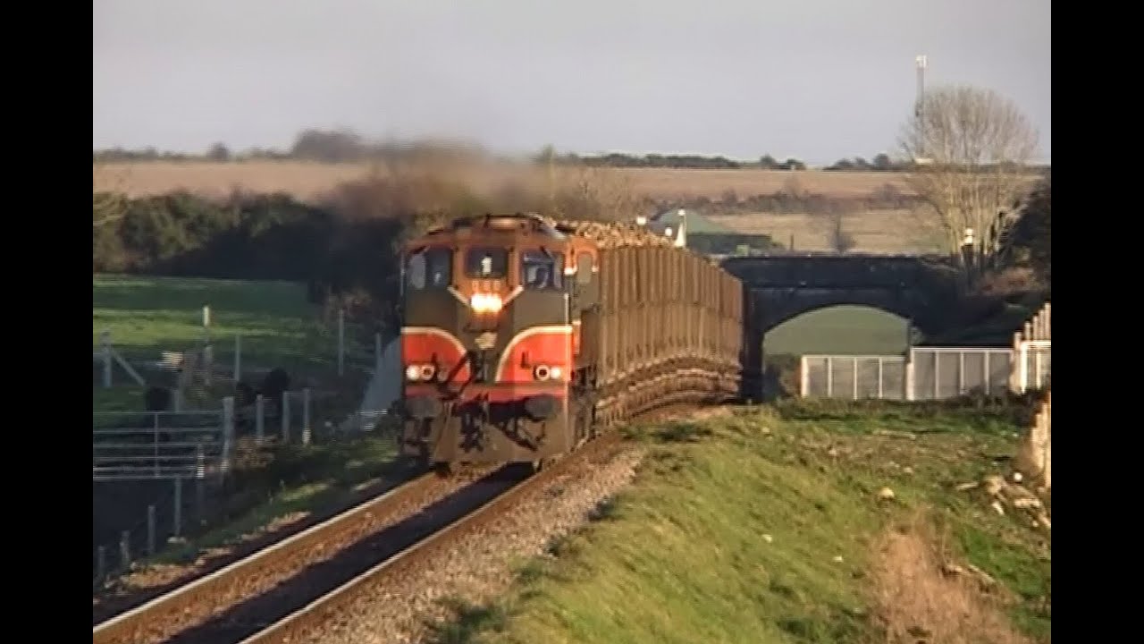 Irish Rail 071 Class 'Sugar Beet' trains (1998)