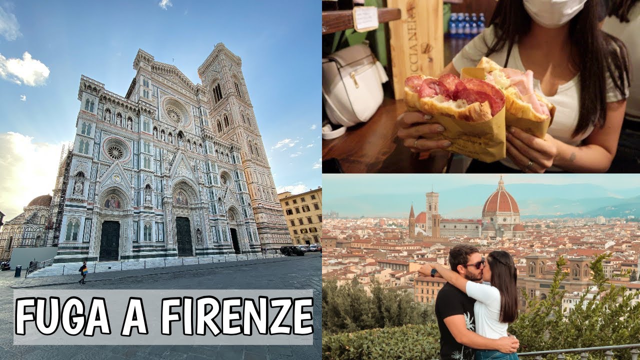 FUGA ROMANTICA A FIRENZE | VLOG 02-04 OTTOBRE 2021