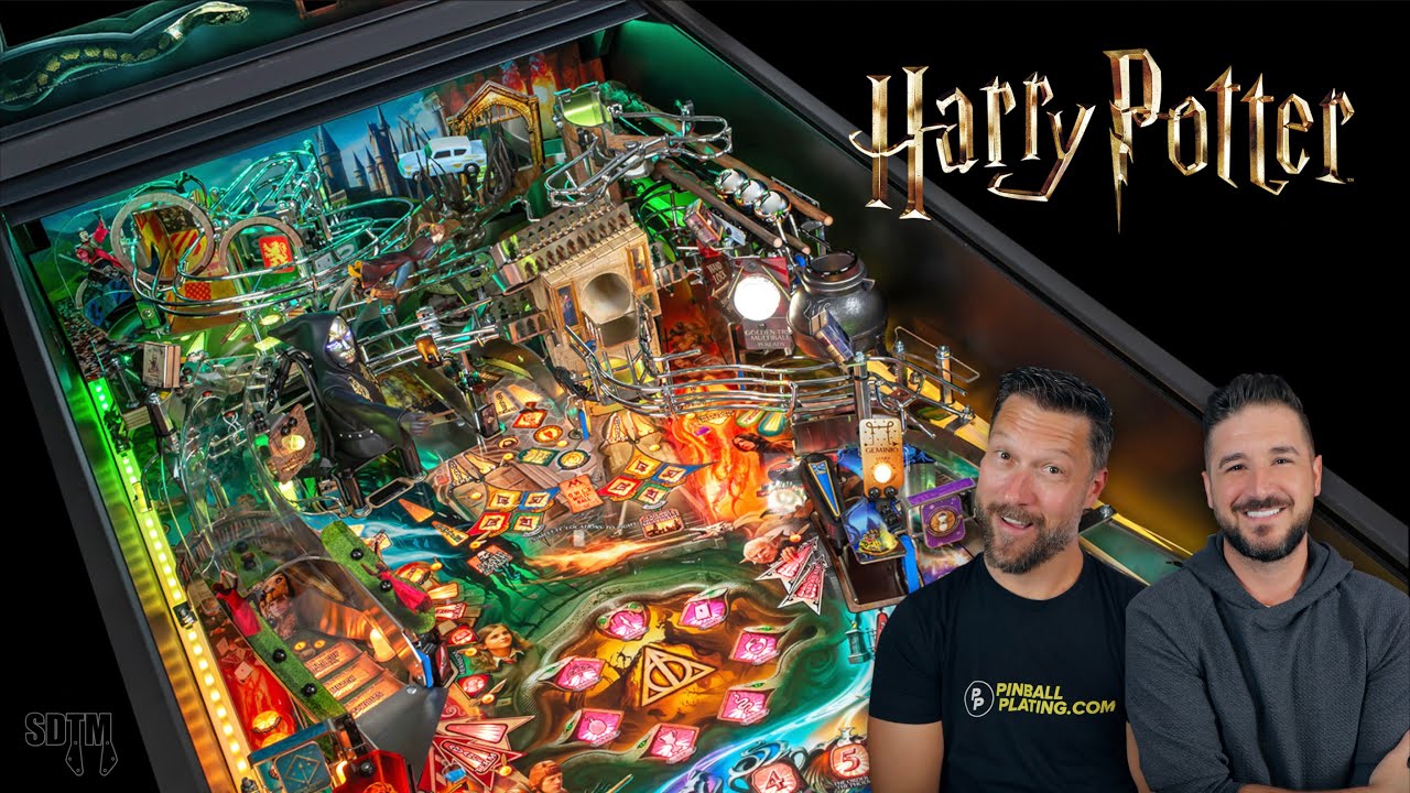 Harry Potter Pinball Review (SDTM, 2025)