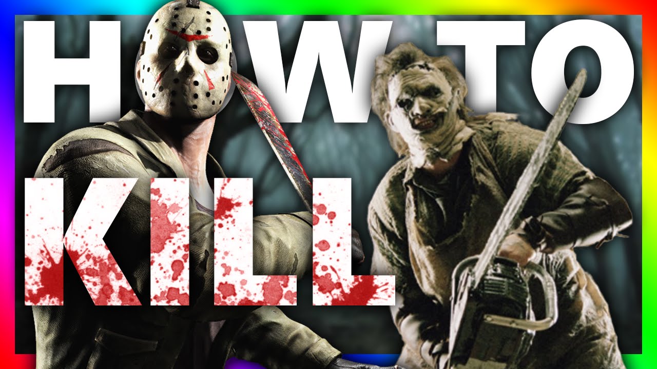 HOW TO BE A SERIAL KILLER?!?! | Dead by Daylight (KILL YOUR FRIENDS FOR FUN!)