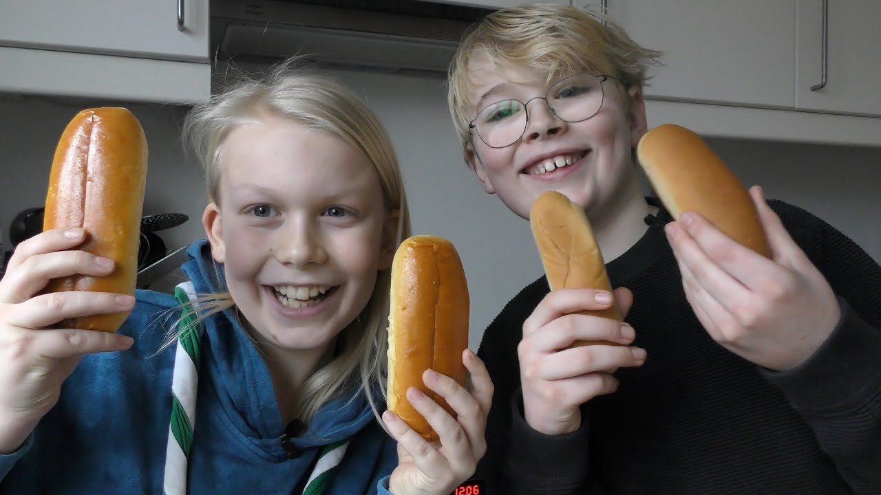 Hotdog challenge