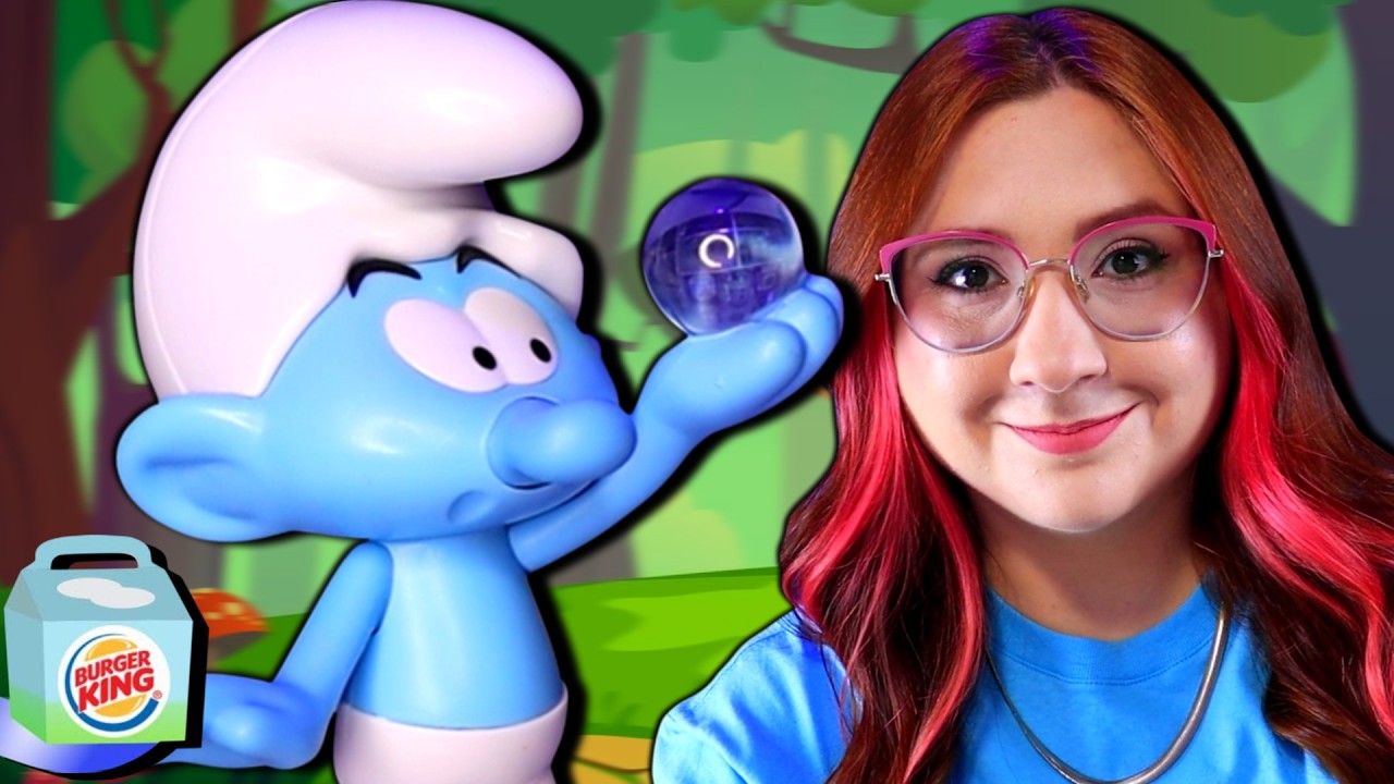 OS SMURFS - Coleção Completa do Burger King