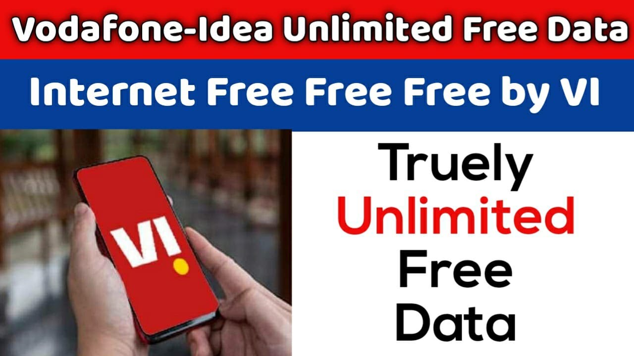 Vodafone-Idea Truely Unlimited Free Data | Great News For VI Users