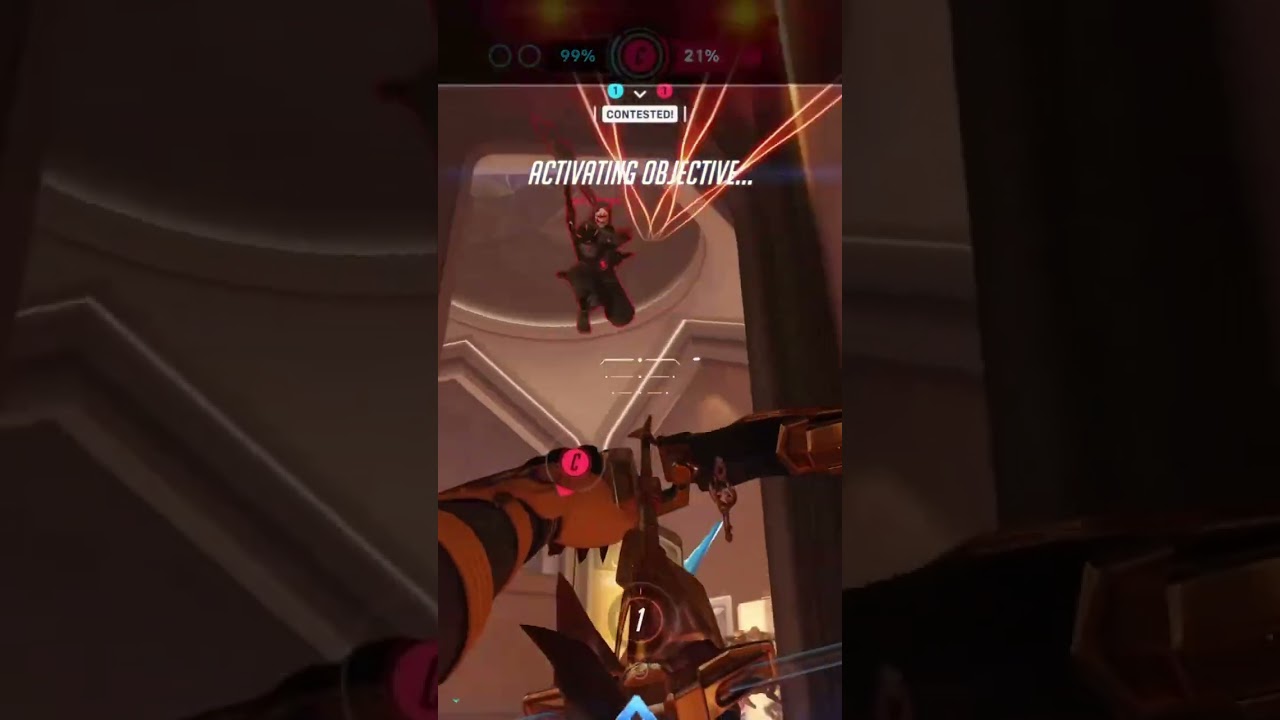 Hanzo clip anyone?? pt5 #overwatch #hanzo #gaming #dailystreams