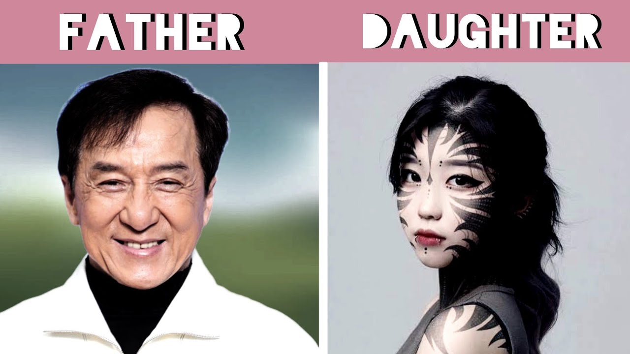 30 Famous Kung Fu Fathers and Their Children