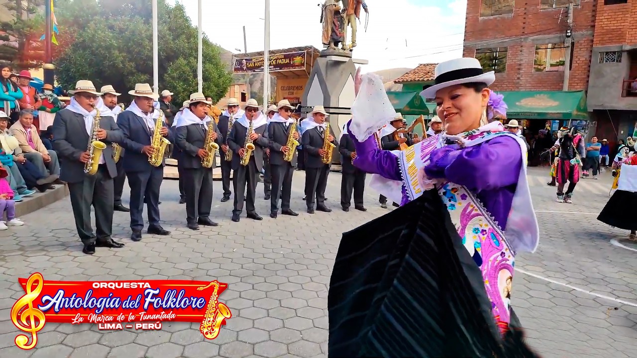 ESTRENANDO NUEVAS TUNANTADAS PARCO 2023 ORQUESTA ANTOLOGIA DEL FOLKLORE LIMA_PERU