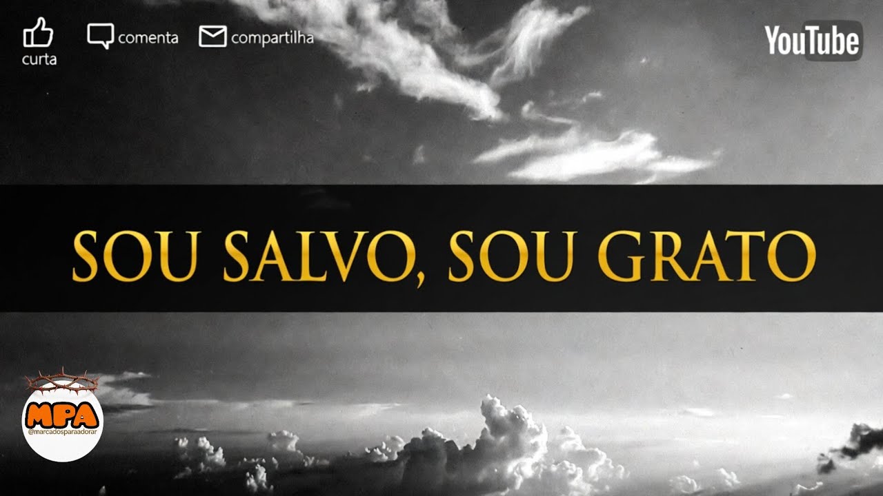 LOUVOR: SOU SALVO, SOU GRATO || VAI ABENÇOAR A SUA VIDA #gospelmusic 