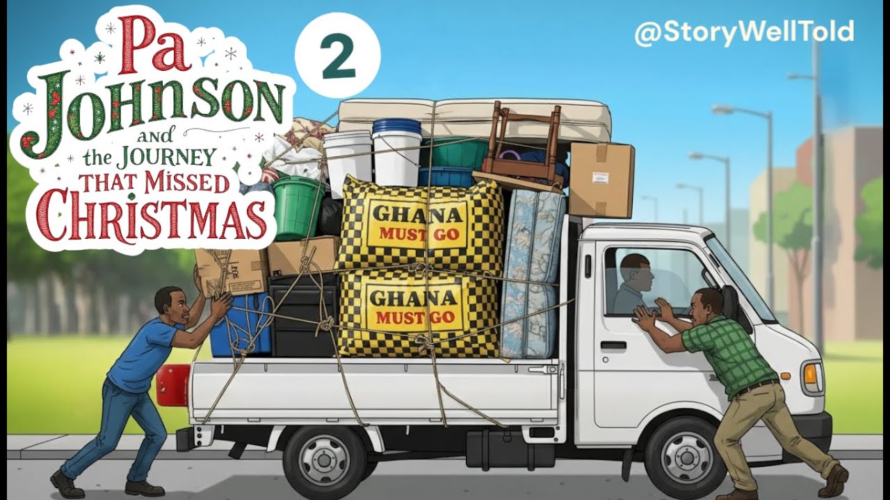 Pa Johnson and the Journey That Missed Christmas (Part 2)