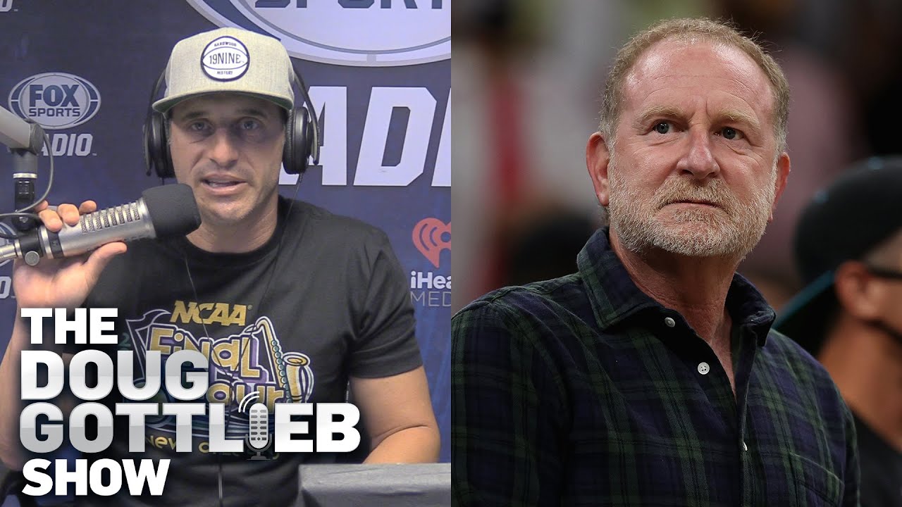 NBA Suspends Phoenix Suns Owner Robert Sarver and Fines Him $10 Million | DOUG GOTTLIEB SHOW