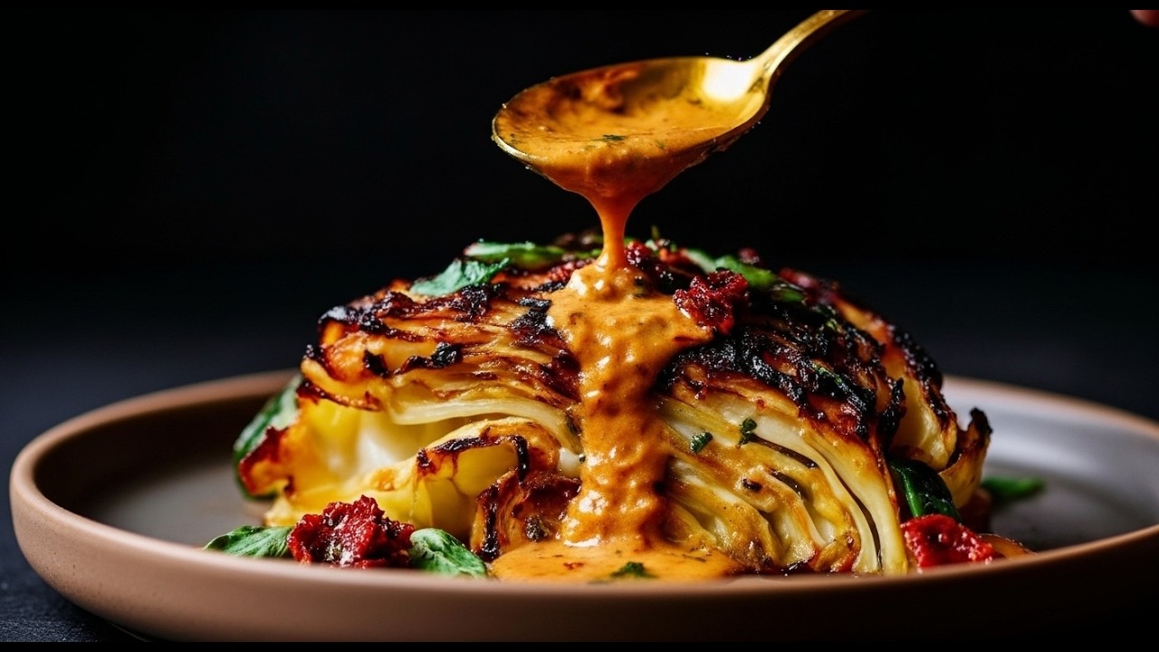With Just One Cabbage, Make This Awesome Dish! 😍🔥 Special Dutch-Style Sauce Recipe 🇳🇱