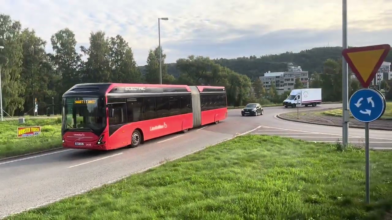 Bus Ride (Buses At Rådhusparken) & Bus Ride Till Gränna.(Del 1).2023.09.15.