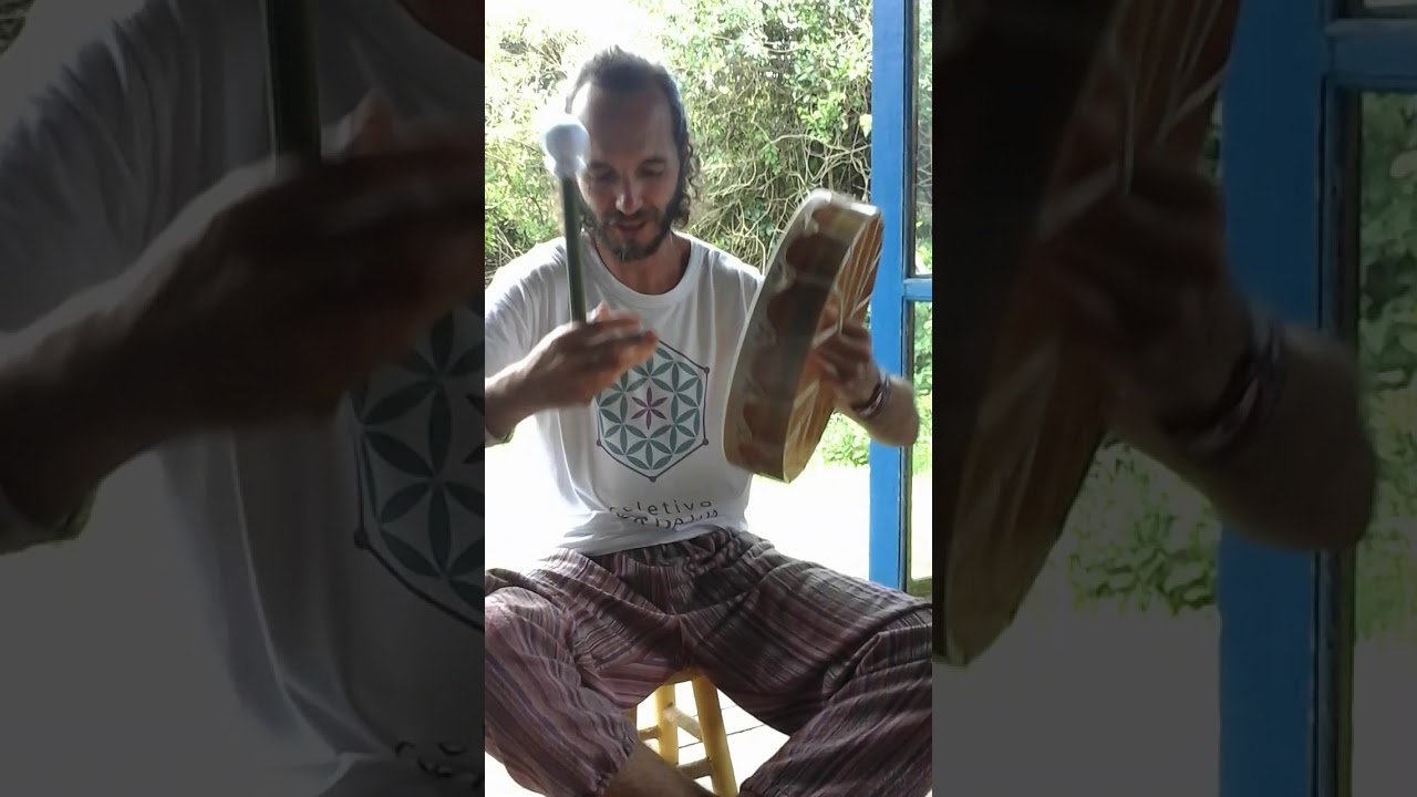 Tambor Xamânico - Tipos de tocatas e cuidados