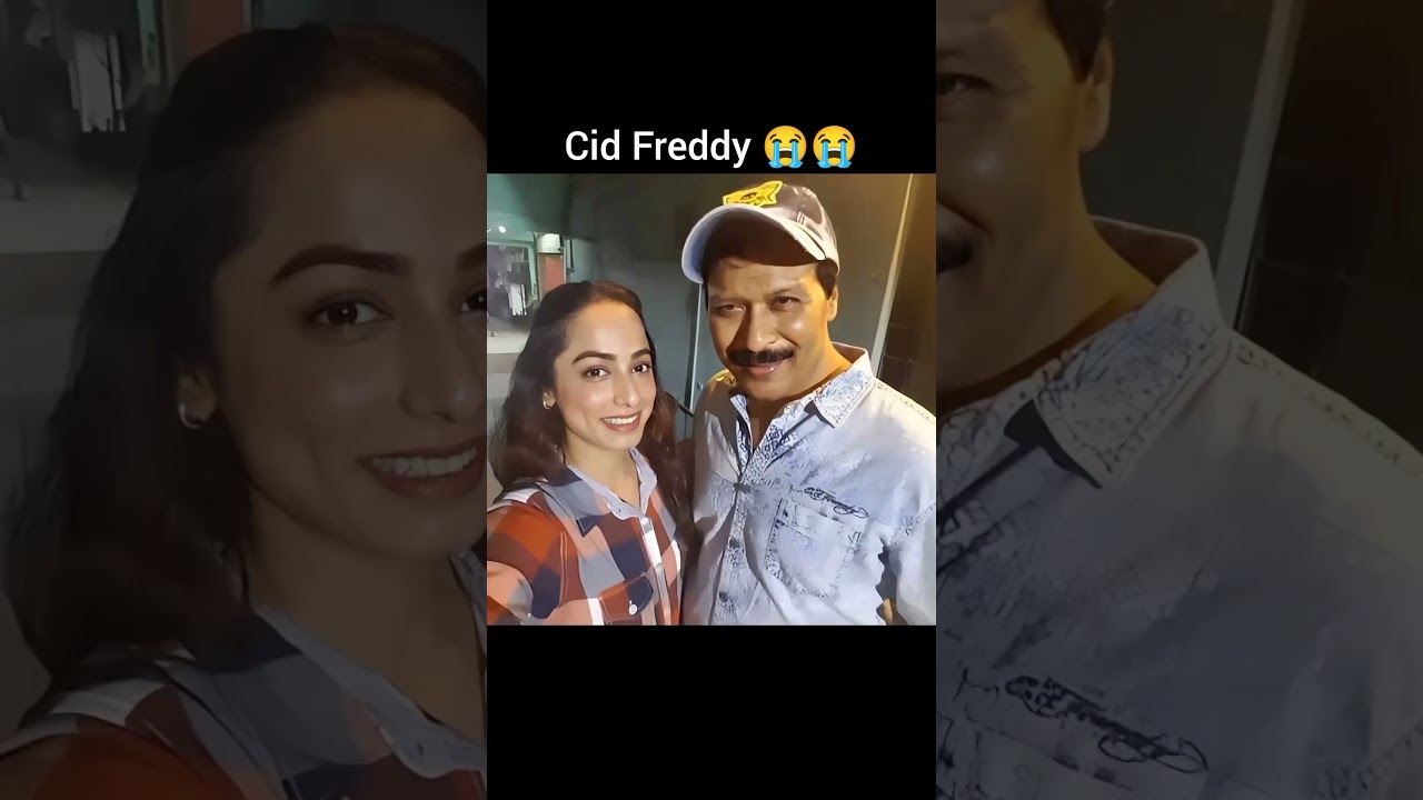 Cid Freddy  /miss you😭 #cid #freddy #shorts