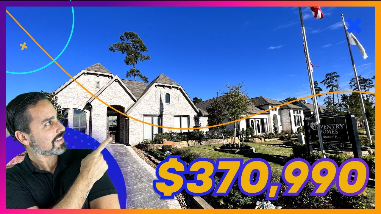 NEW CONSTRUCTION 🏘️| Spring TX - Imperial Oaks | Coventry - Wimberly