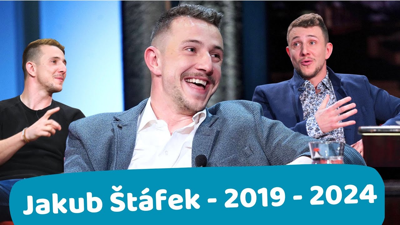 Jakub Štáfek - Show Jana Krause 2019 - 2024